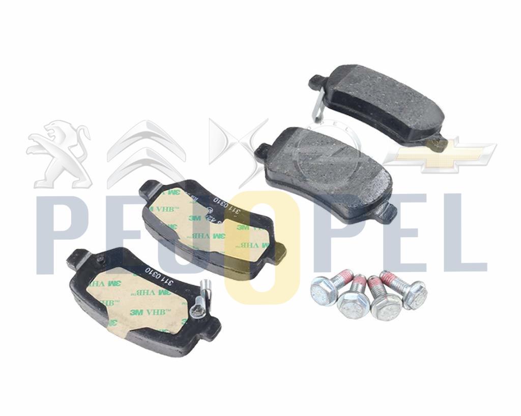 ASTRA H COMBO C MERİVA A / CEED 13- 04- BM FREN BALATASI ARKA