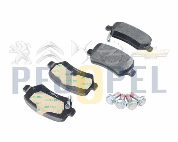 ASTRA H COMBO C MERİVA A / CEED 13- 04- BM FREN BALATASI ARKA