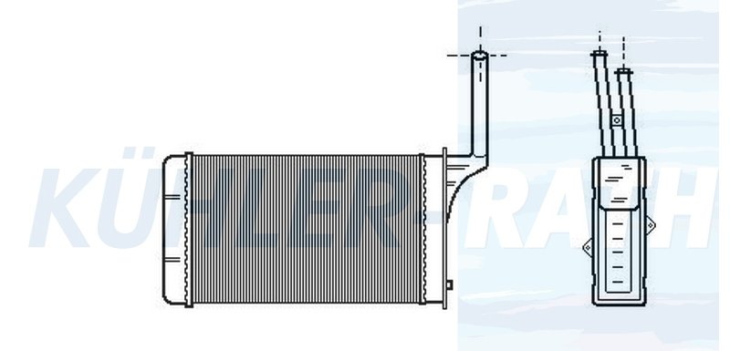 KALORIFER RADYATORU P106 XN/XR