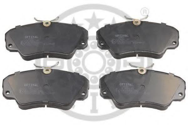 ON FREN BALATASI INSIGNIA 2,0T-2,8 V6 T-2,0 CDTI 7/08->