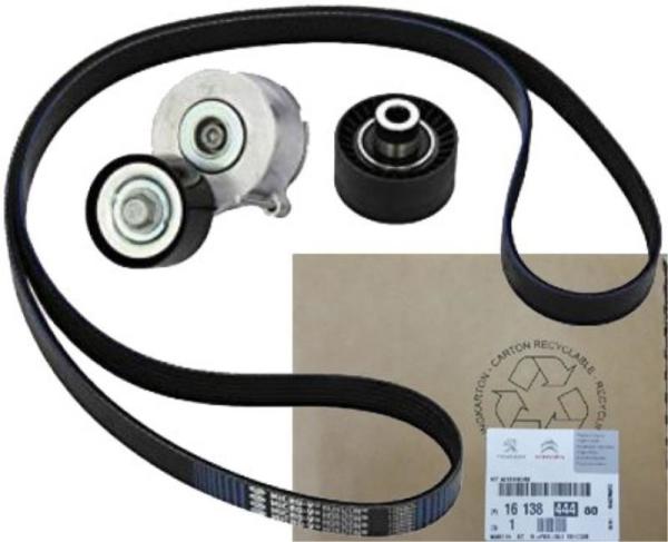ALTERNATOR RULMAN KITI P206+(T3E) PLUS 1,4 8V/1,6 16V KLIMALI