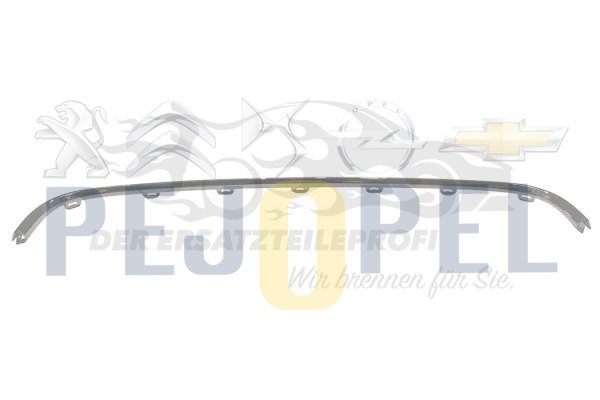 PEUGEOT PARTNER ÖN TAMPON ALT NİKELAJI 2008 SONRASI