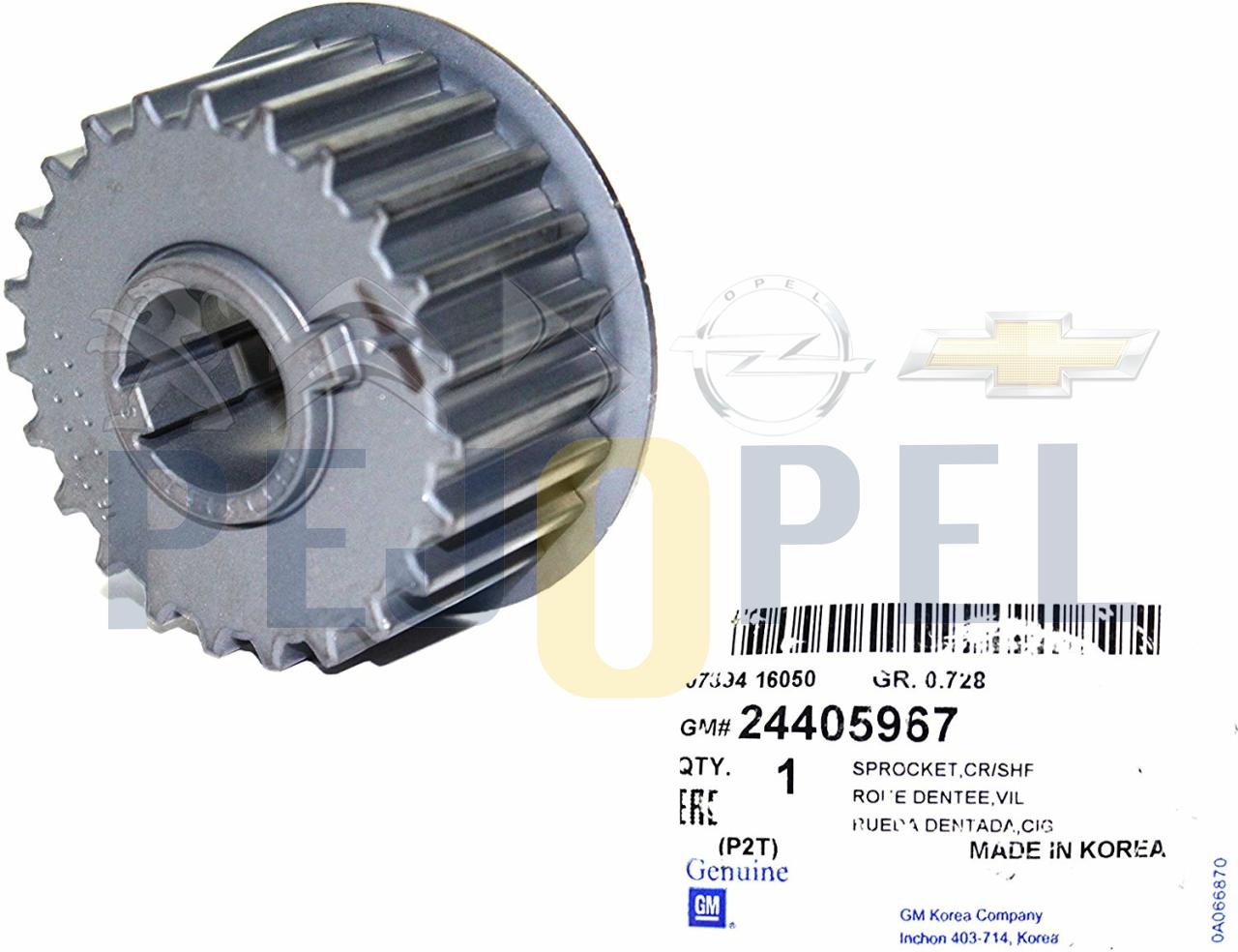 ASTRA G ASTRA H ASTRA J CRUZE VECTRA C İNSİGNİA ZAFİRA B ZAFİRA C 04- Z16XER-Z16XER-A16XER-A16LET-F16D4 KRANK DİŞLİSİ