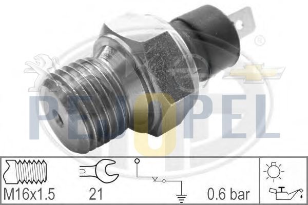 XSARA/106/206/306 97- 1.6 I YAĞ BASINÇ MÜŞÜRÜ