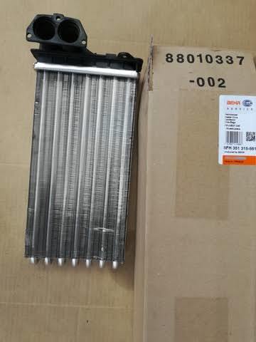 KALORIFER RADYATORU P206 +(T3E) PLUS 1,4HDI EURO5
