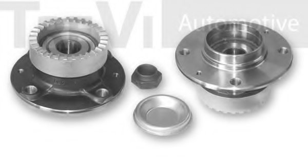 TEKER PORYASI ARKA 306 XSARA ZX ABSLI 29 DIS OLCU 25 X 129.1 X5 9.2