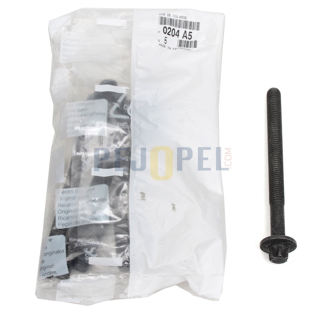 PEUGEOT & CITROEN 206-207-307-C3-C4 SİLİNDİR KAPAK SAPLAMASI  1.4 16V BENZİNLİ  ( ET3J4 MOTOR )