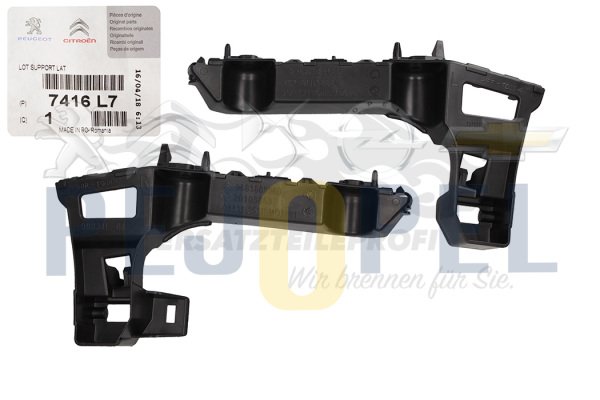 Citroen C3 Picasso Ön Tampon Bağlantı Braketi - 7416.L7