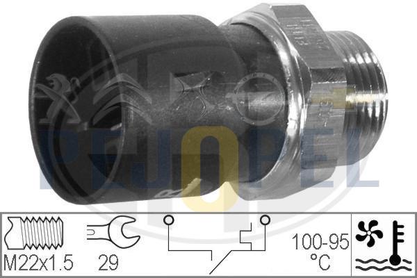ASTRA F CORSA B 91-01 1.4-1.5-1.6-1.7 FAN MÜŞÜRÜ