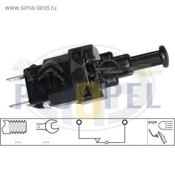 ASTRA F ASTRA G VECTRA A VECTRA B FRONTERA A 89-05 BM FREN PEDAL MÜŞÜRÜ