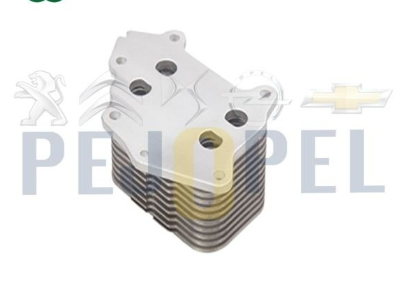 CİTROEN C4 1.6 HDİ YAĞ SOĞUTUCUSU PETEĞİ ( CONTALARI İLE BİRLİKTE )