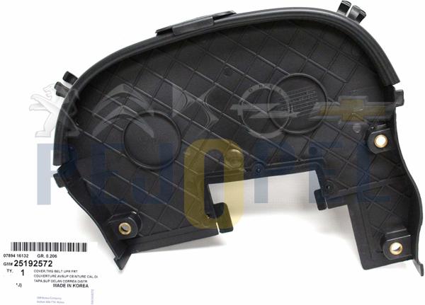 LACETTİ KALOS AVEO 04- F14D3-F16D3 TRİGER KAPAĞI : ÜST