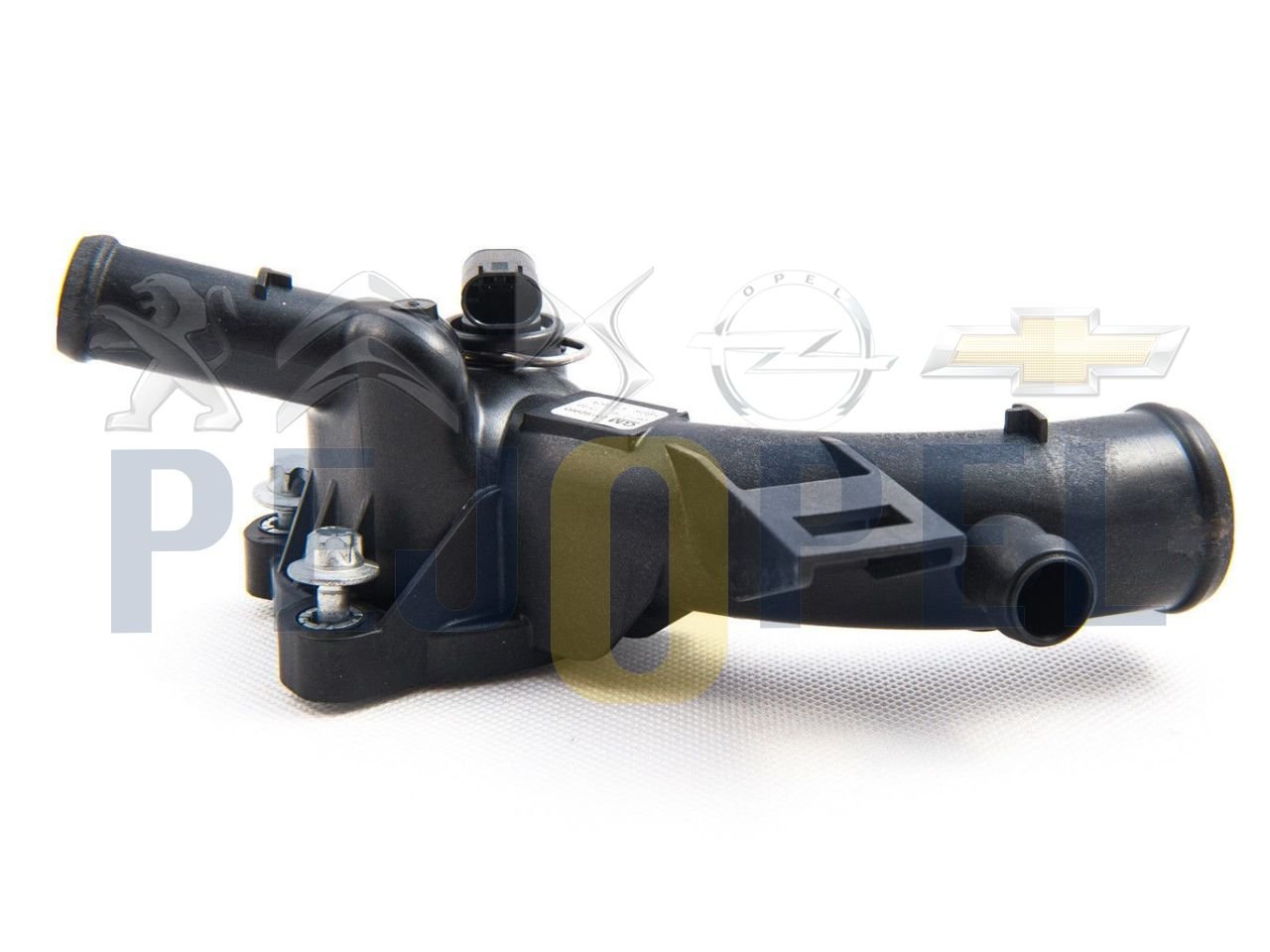 CORSA D CORSA E ASTRA J CRUZE AVEO T300 MERİVA B ADAM 09- A12XEL A12XER B12XEL A14XER B14XER TERMOSTAT GÖVDESİ
