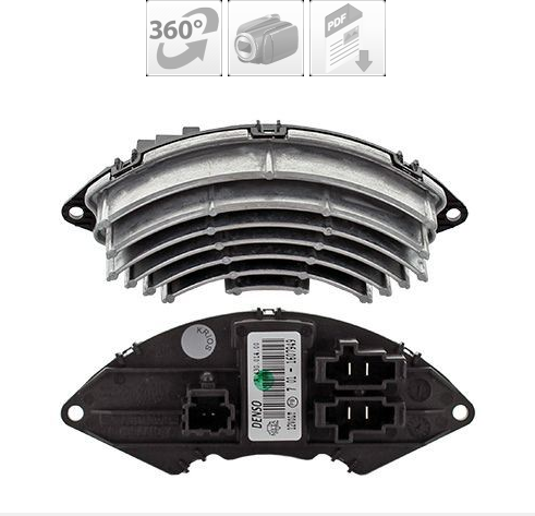 PEUGEOT & CITROEN PARTNER TEPEE / BERLİNGO 3 KALORİFER KLİMA REZİSTANSI MODÜLÜ ( ORJİNAL - DENSO )