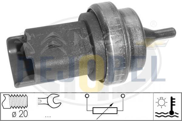 207/208/308/MİNİ 02- 1.6 BNZ. 16V HARARET MÜŞÜRÜ