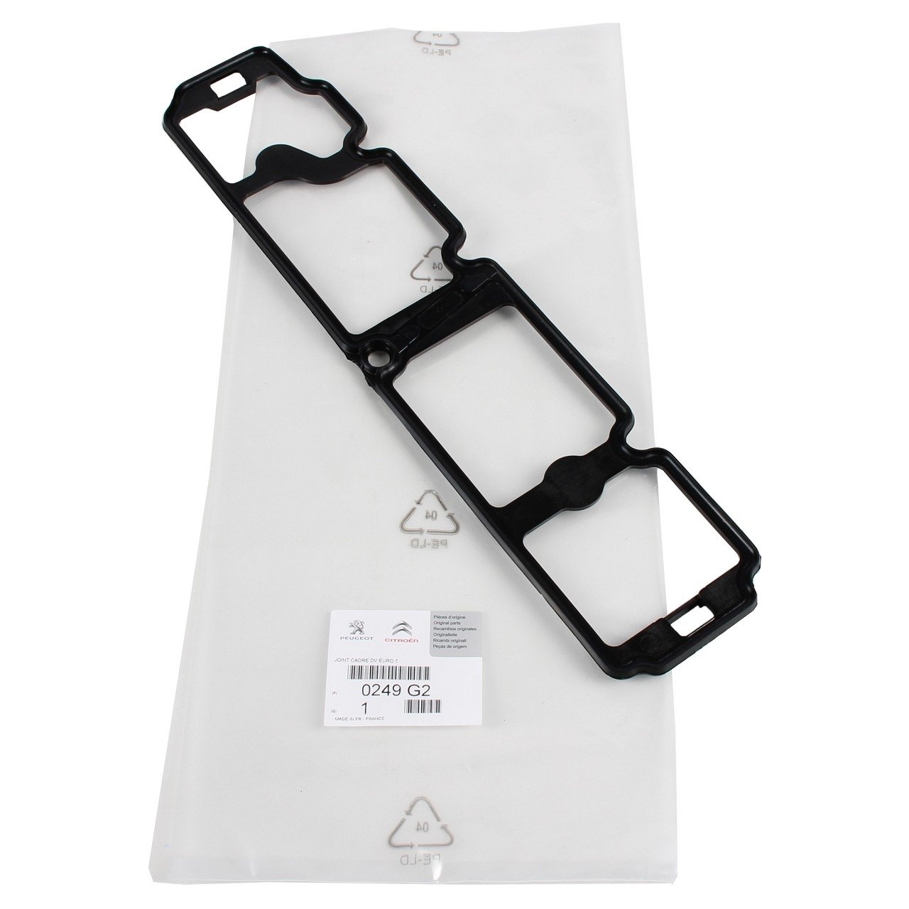 KÜLBÜTÖR KAPAK CONTASI DV4C-DV6C  EURO5