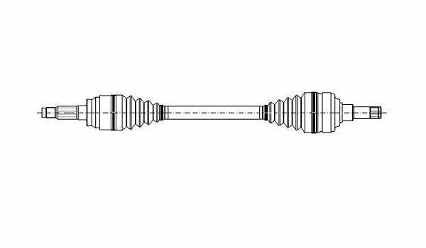 ON AKS SAG ASTRA G 1,4 16V/1,6/1,6 16V/1,7TD 98-05