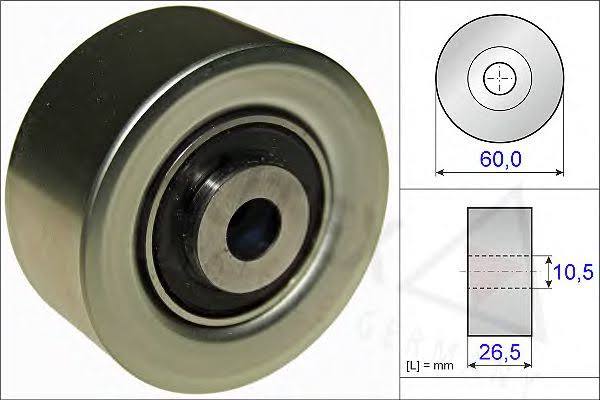 ALTERNATOR V KAYIS GERGI RULMANI CITROEN BERLINGO 1.6HDI 08- C-ELYSEE 12- C3 II 1.4HDI 09- P207 1.6H