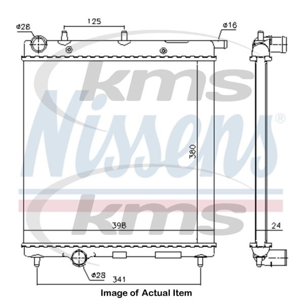 MOTOR RADYATOR C2 C3 (I II III) C3 PLURIEL P207 P1007 TU3A / ET3J4 / TU5JP4 1,4 / 1,4 16V / 1,6 16V