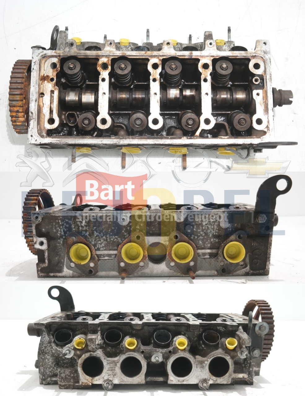 C3/107 03- 1.4 HDI SİLİNDİR KAPAĞI