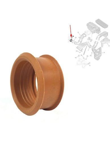 TURBO HORTUM CONTASI FOCUS 1.6 TDCİ 207 307 407 C4