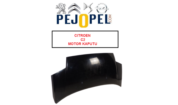 CITROEN C2 MOTOR KAPUTU