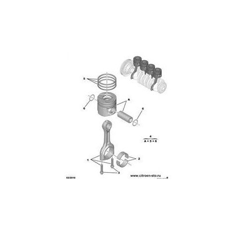 SEGMAN 79,MM 206-207-307-C3 TU5 JP4 1,6İ 16V  0,50