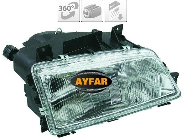 FAR SOL PEUGEOT 405 ( TEK OPTİK )