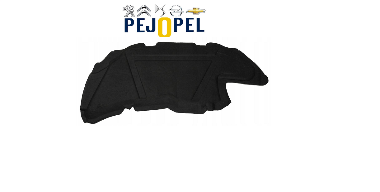 MOTOR KAPUT İZALATÖRÜ ( KEÇESİ ) PEUGEOT 206 (  İTHAL )