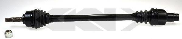 AKS KOMPLE SOL CORSA D - CORSA E Z10XEP - Z12XEP - B12XEL - Z14XEP - A14XER - A14XEL - B14XEJ - B14X