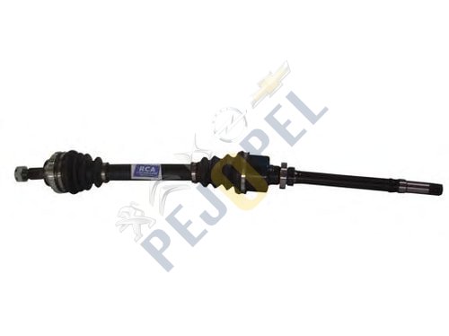 PEUGEOT 306 ÖN AKS SAG 1.6 93-00  (CT-8-833)