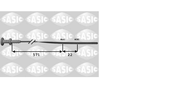 PEUGEOT & CITROEN YAĞ ÇUBUĞU 205 / 405 / 306 / XSARA ( 1.6 - 1.8 - 2.0 - BENZİNLİ )