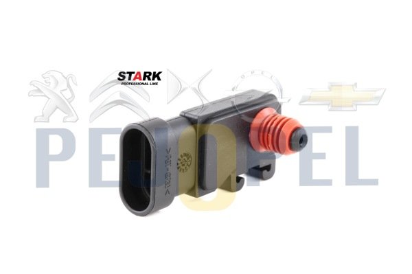ASTRA F-G-H/CORSA B-C/VECTRA B-C 96- X14XE-X16XEL-Z16XE-P Y17DT MAP SENSÖRÜ
