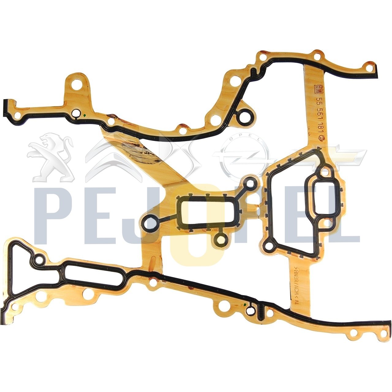 CORSA B CORSA C CORSA D ASTRA H MERİVA A 96- X10XE X12XE Z12XE Z12XEP Z14XEP YAĞ POMPA KAPAK CONTA