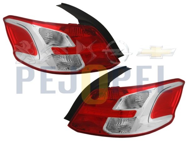 PEUGEOT 301 2010-->2017 ARKA STOP SOL ( DUYSUZ )