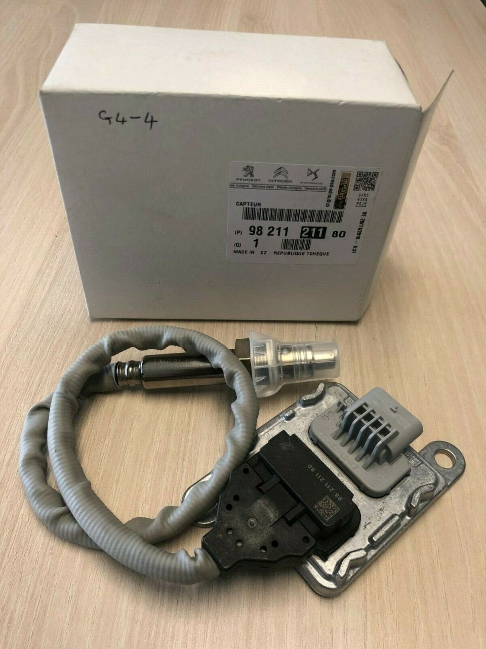 AZOT OKSIT SENSORU 3008 II-5008 II-508 I-II-EXPERT IV-PARTNER-RIFTER-BERLINGO-C5 X7-JUMPY IV DV6-DW1