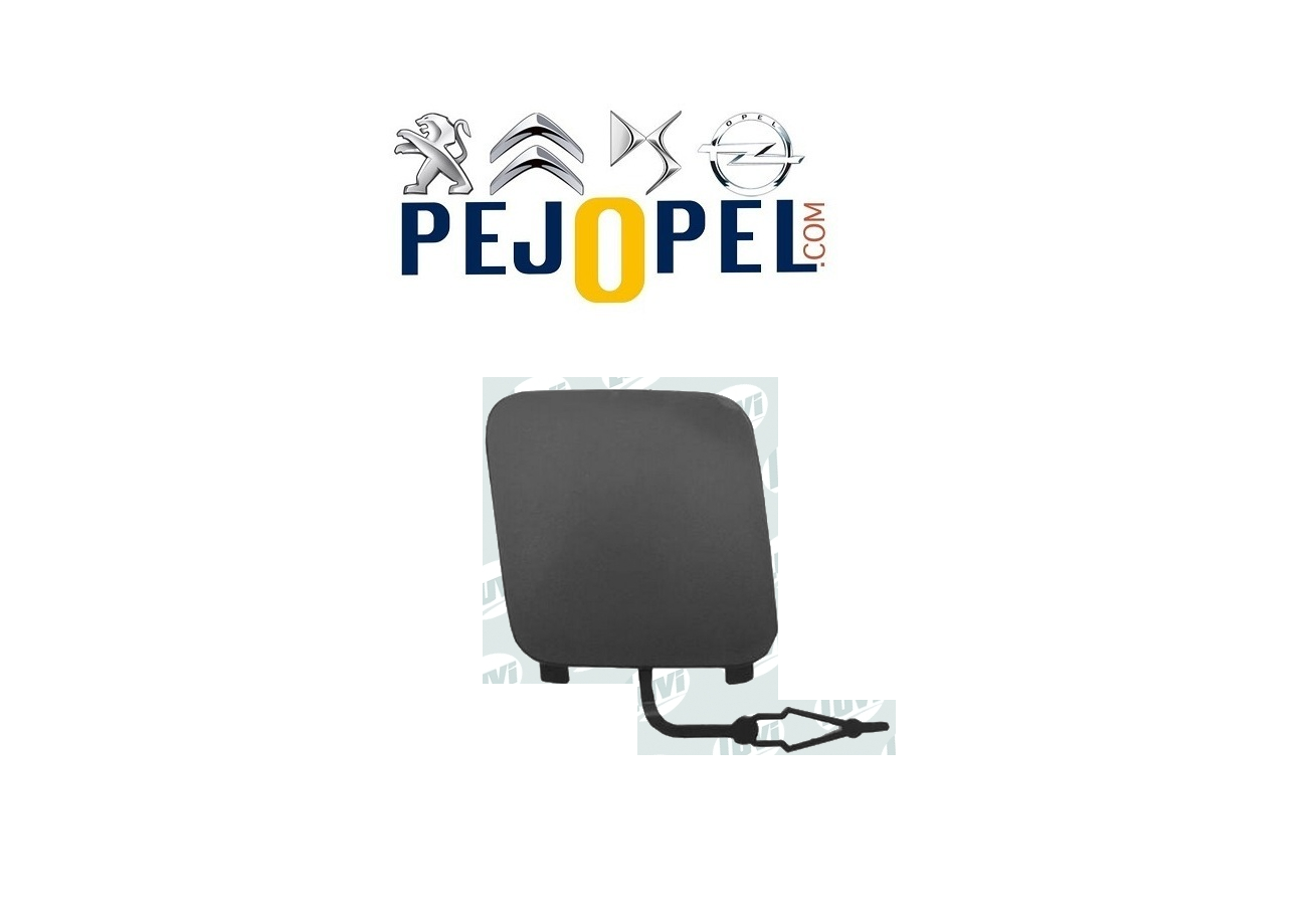 PEUGEOT & CITROEN -- PARTNER VU ( K9 ) / BERLINGO ( VU ) ( K9 ) / RİFTER ( VU ) ( K9 ) - 2019 --> ÖN TAMPON ÇEKİ DEMİRİ KAPAĞI ( KAPALI KASA )