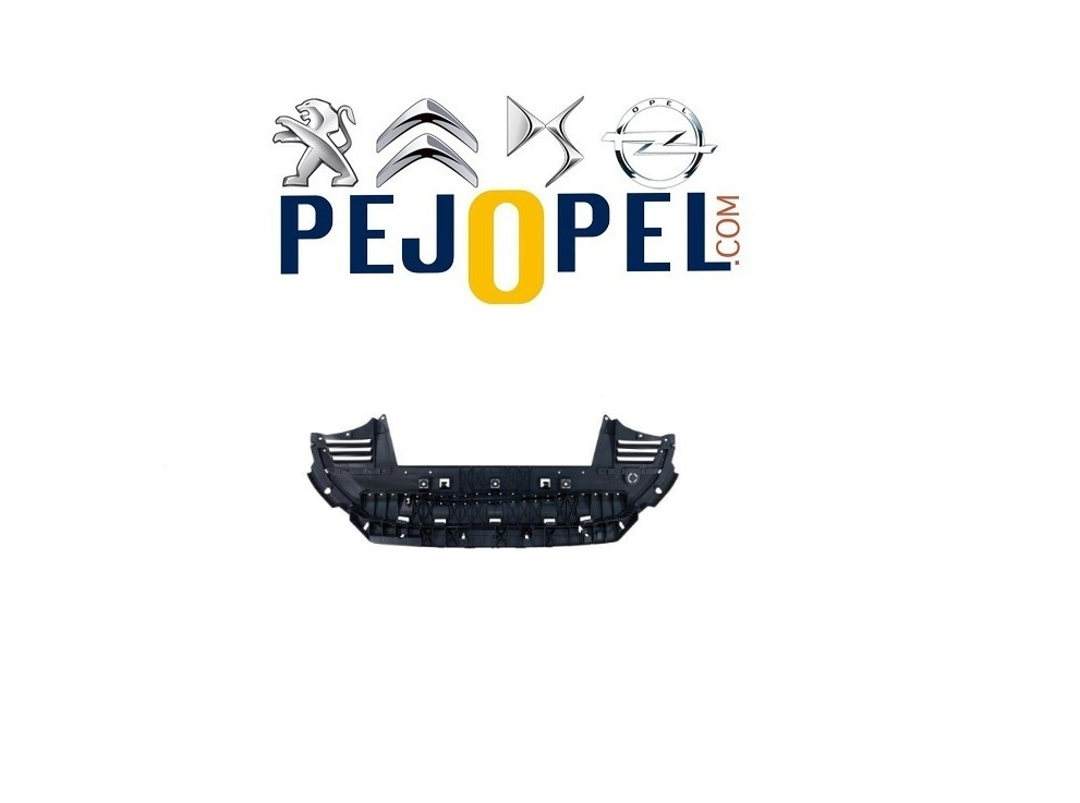 PEUGEOT & CITROEN -- PARTNER VU ( K9 ) / BERLINGO ( VU ) ( K9 ) / RİFTER ( VU ) ( K9 ) - 2019 --> ÖN TAMPON ALT KORUMA BAKALİTİ