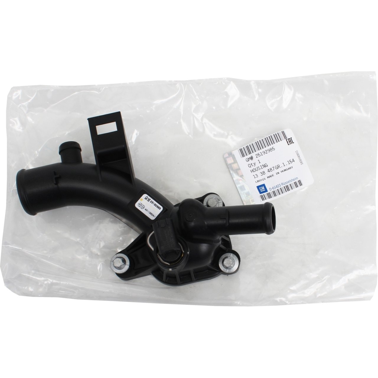 OPEL CORSA D - E TERMOSTAT GÖVDESİ 1338487