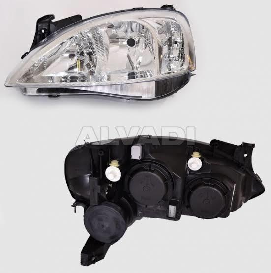 FAR SOL ELEKTRIKLI (H7+H1) CORSA C-COMBO 09/04>
