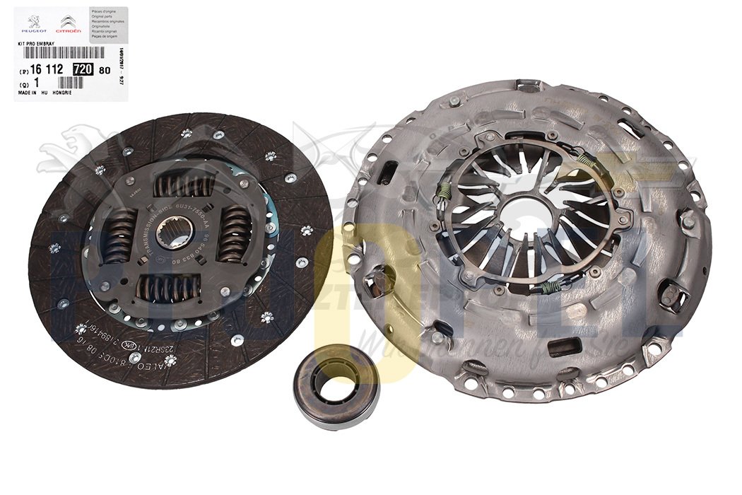 VOLANT+DEBRİYAJ SET C4-C5X7-307-308-407-508-EXPERT