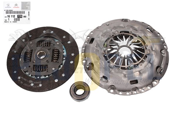 VOLANT+DEBRİYAJ SET C4-C5X7-307-308-407-508-EXPERT