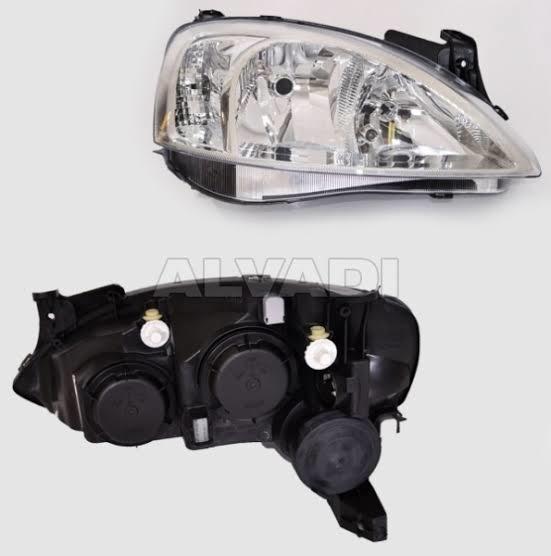 FAR SAG ELEKTRIKLI (H7+H1) CORSA C-COMBO 09/04>