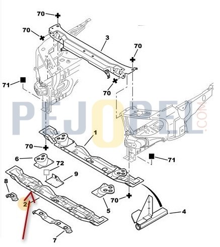 SÜRGÜLÜ KAPI ÜST MAKARA BOXER/JUMPER/DUCATO 98>06