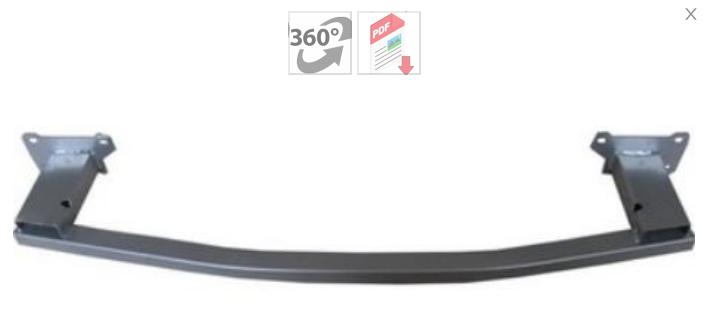 -- PEUGEOT & OPEL -- 3008 & 5008 & GRANDLAND X -- ÖN TAMPON ALT DEMİRİ