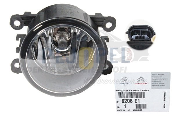 PEUGEOT & CITROEN -- 207 / 307 / C3 / C4 / C5 SİS FARI SAĞ veya SOL (ADET)