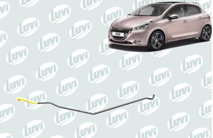 PEUGEOT 208 ( 2012-->2018 ) MOTOR KAPUTU DAYAMA DEMİRİ