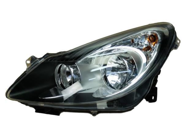 FAR+SINYAL SOL ELEKTRIKLI (H7+H1) CORSA D OPC 05/07->