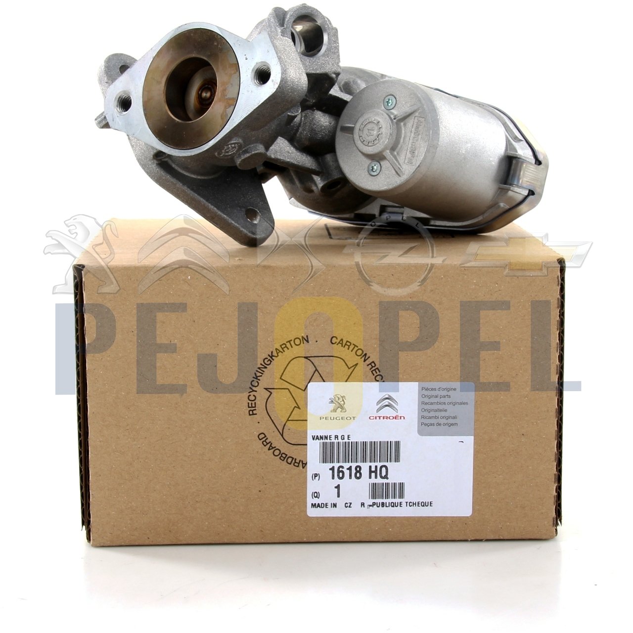 BOXER III 06- 2.2 HDI EGR VALFİ