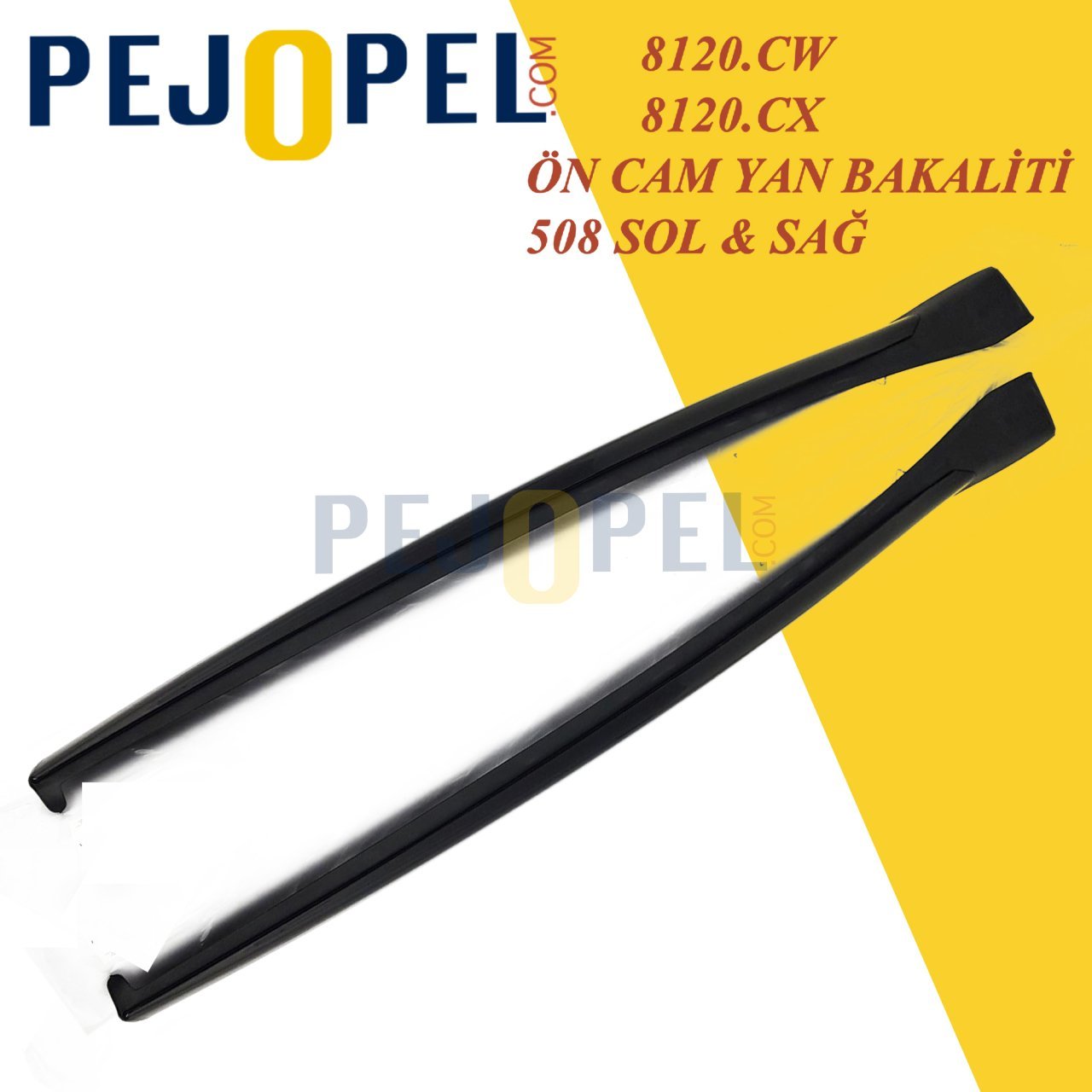 Peugeot 508 2010 Sonrası Ön Cam Yan Çıta Bakaliti Sağ veya Sol